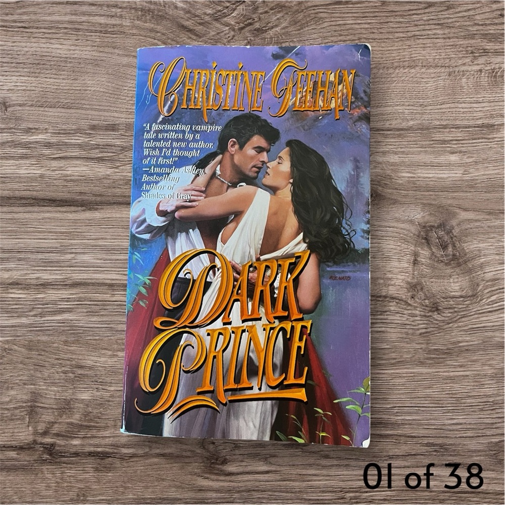 Dark Prince Paperback Book by Christine Feehan